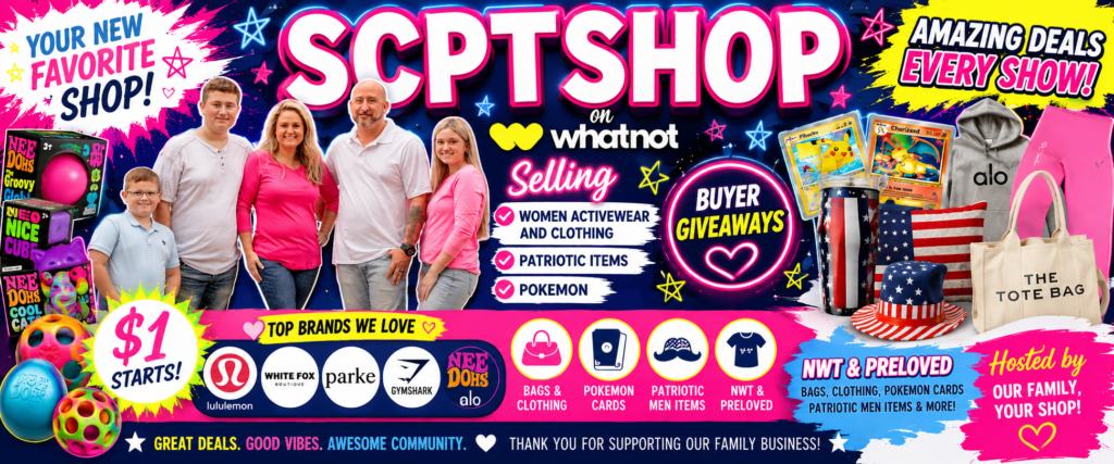 WHATNOT SELLER - SCPTSHOP
